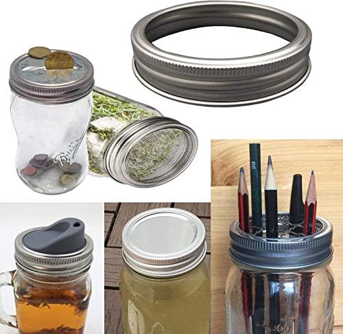 Seal Your Cans with Security 12-Pack Rust-Resistant Aluminum Rings