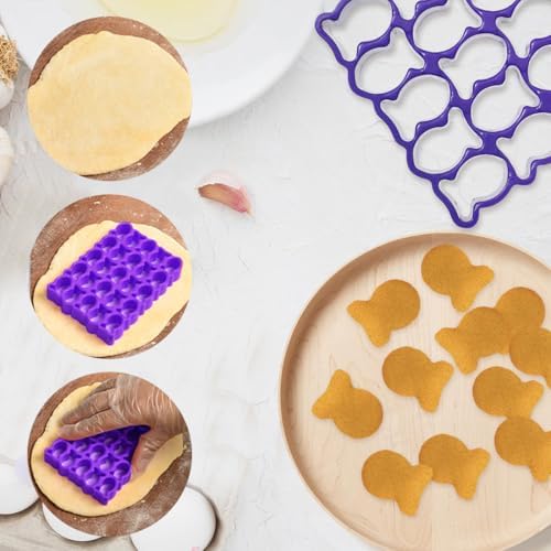 Golden Fish Crayons Cutter for Quick Baking