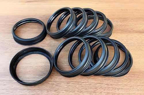 Seal Your Cans with Security 12-Pack Rust-Resistant Aluminum Rings