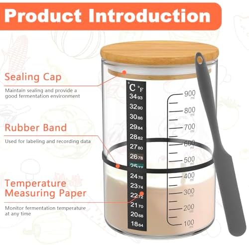 Sourdough Starter Kit for Bakers