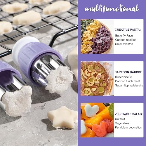 Oneleaf Adorable Stainless Steel Cutter Set