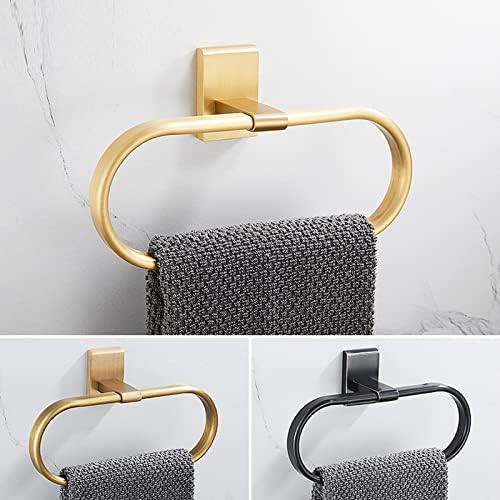 Sturdy Copper Wall-Mounted Bath Towel Holder