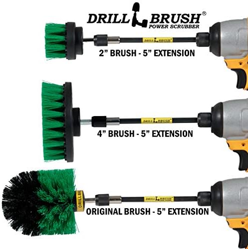 All-In-One Kitchen Cleaning Kit with Extendable Reach