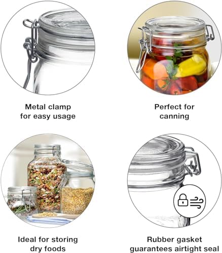 Perfecto Glass Jar