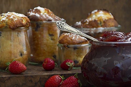 Weck 762 Jelly Jar Set of 6