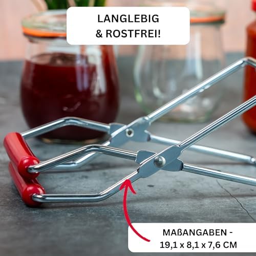 Westmark Glass Lifter One Size Silver Red