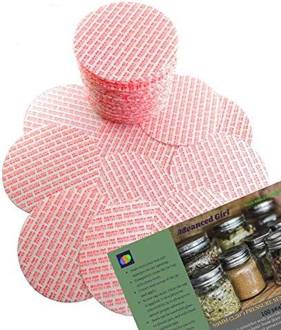 Easy-to-Use Mason Jar Seals for Perfect Canning