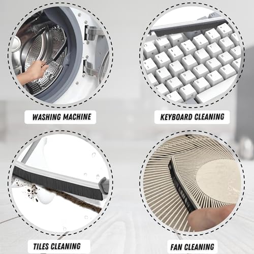Efficient Crevice Brush Set