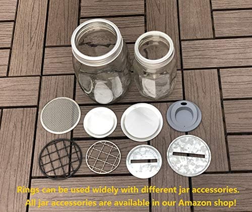 Seal Your Cans with Security 12-Pack Rust-Resistant Aluminum Rings