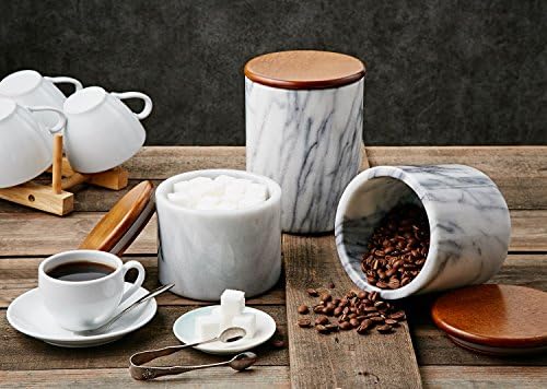 JEmarble Storage Jar L - Premium Quality Marble Design