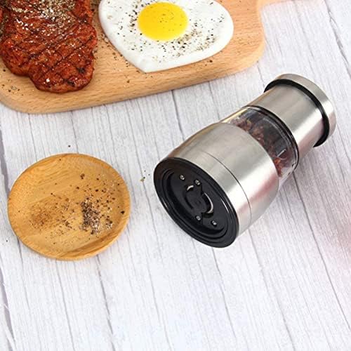 SEFAX Adjustable Salt Pepper Mill Set for All Spices