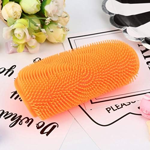 Silicone Scrubber Brush for Kitchen and Bathroom Cleaning 1