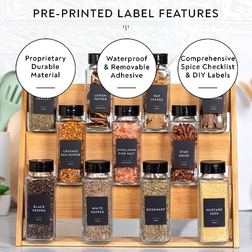 Laramaid Glass Jar Set -Professional Cleaning Storage Solution