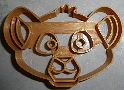 YGLLC Inspired by Simba The Lion King Adventure Cookie Cutter
