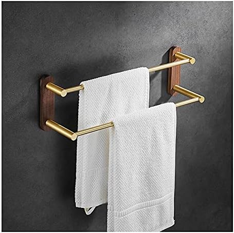 Towel Rail - 48cm Gold Tinted