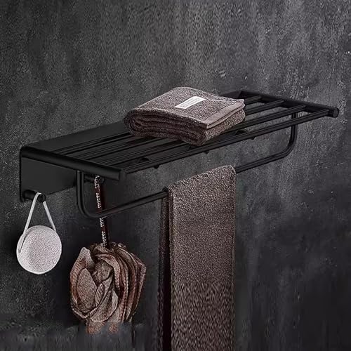 Wall-Mounted Stainless Steel Towel Holder