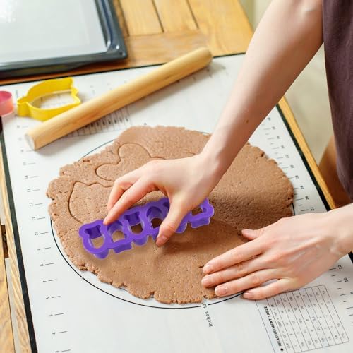 Mini Goldfish Cookie Cutter Set 6 Shaped Goldfish Pieces for Baking