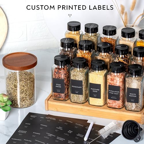 Laramaid Glass Jar Set -Professional Cleaning Storage Solution