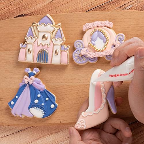 Princess Cookie Cutters for Baking