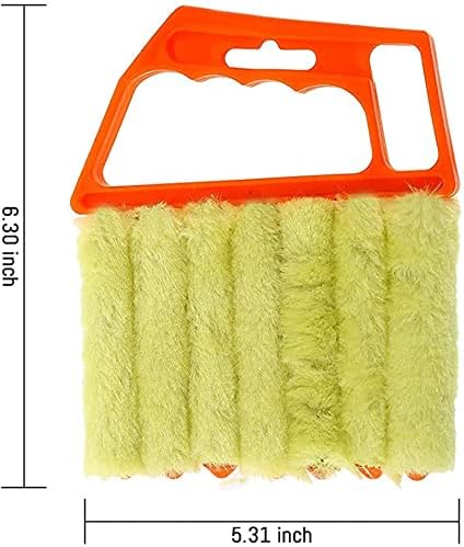 7 Teeth Mini Cleaner Brush for Blinds - Awnings Car
