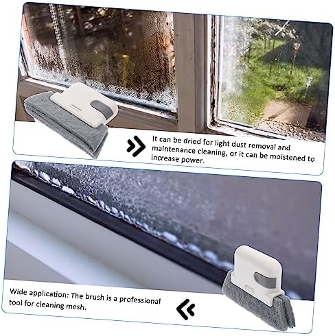 Beavorty Multifunctional Window Grove Cleaning Brush