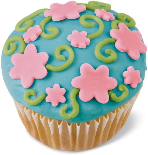 Wilton Fondant 3-Piece Cutters Blossom Leaf Mini
