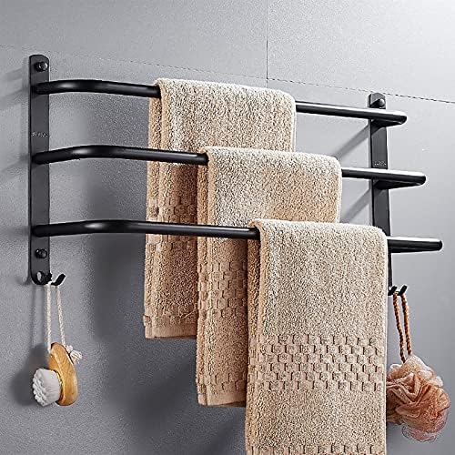 Premium Stainless Steel Bathroom Towel Rack 40CM
