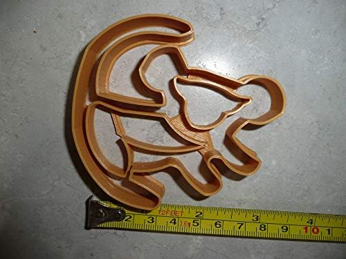 YNGLLC SIMBA CAVE PAINTING CUB COOKIE CUTTER