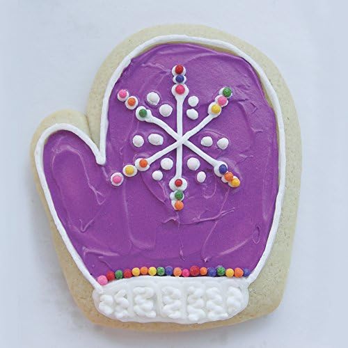 Ann Clark Mitten Cookie Cutter 45 with Recipe Card