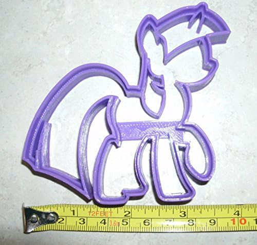 YNGLLC Twilight SparklePony Cookie Cutter