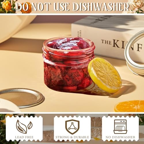Zhehao Mason Jars Perfect for Holding Your Organized Projects