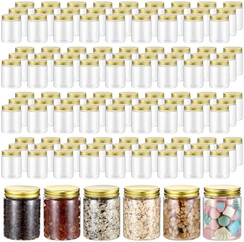 High-Quality 200-Pack Jars Set