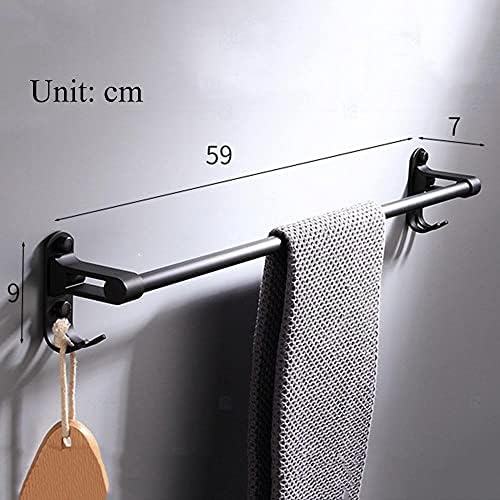 LUCEAE 10-Piece Towel Racks