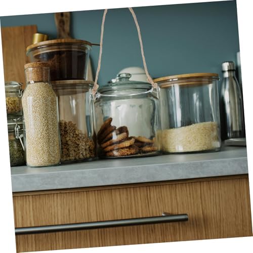 5pcs Mason Jar Wire Handles with Rope 1