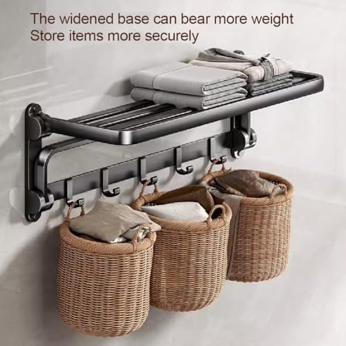 ANNBKASpace Aluminum Towel Rack 50cm