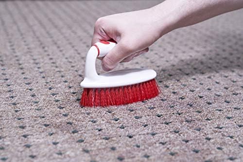 Superio Cleaning Precision All-Purpose scrub brush with ergonomic handle