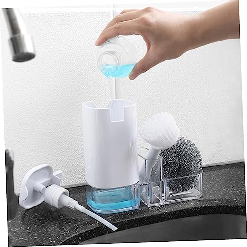 COLLBATH 4-in-1 Kitchen Cleaning Set