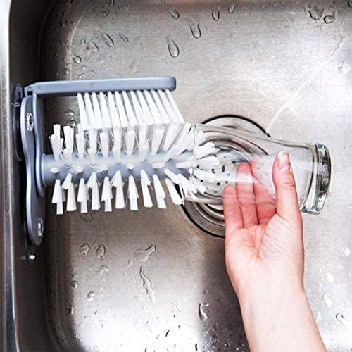 Efficient Glass Cleaning Tool with suction and Loop Design and Multi-Use