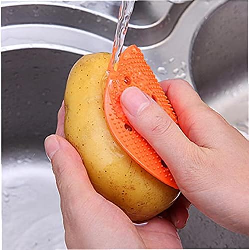 GlowGreen Wooden Vegetable Fruit Scrubber