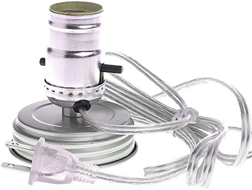 Mason Ball Jar LightLamp Adapter Kit