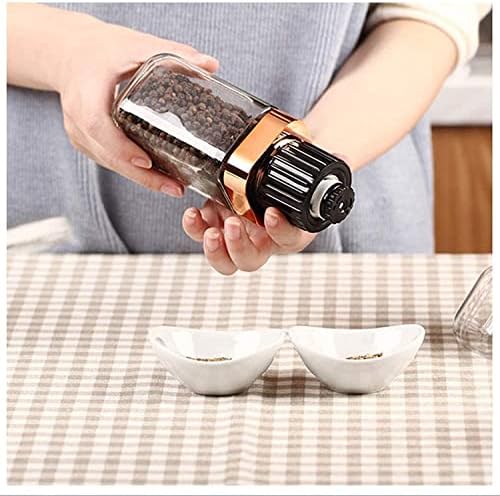 GravityManual Pepper and Salt Grinder Set Modern Design Premium Components