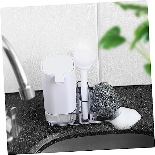 GARVALON Set Steel Wire Ball Brush Sink Cleaning Kit