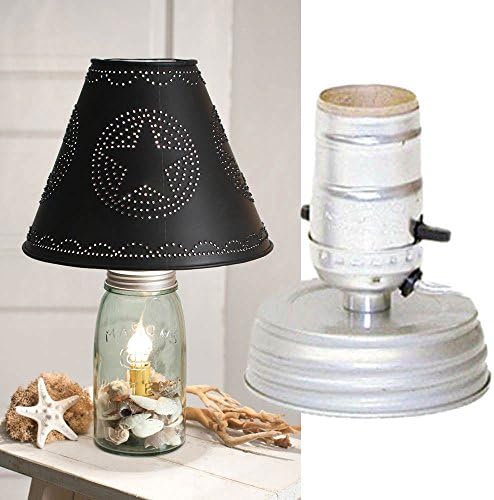Mason Ball Jar LightLamp Adapter Kit