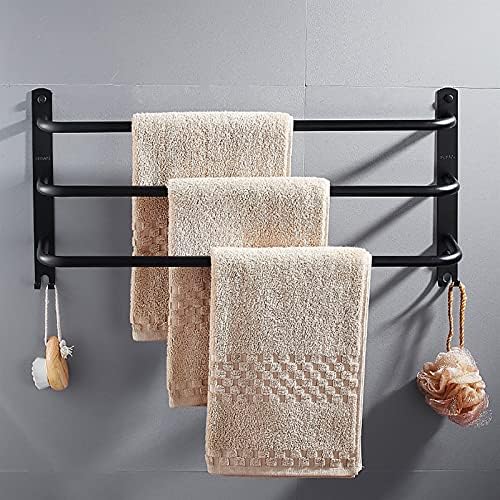 Premium Stainless Steel Bathroom Towel Rack 40CM