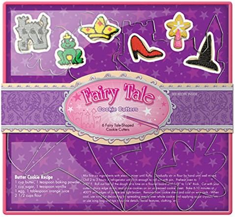 Fox Run Fairy Tale Cookie Cutters