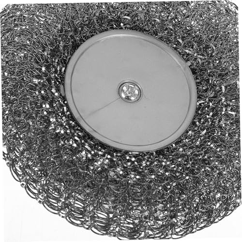 IMIKEYA 5pcs Stainless Steel Cleaning Ball Eraser Mop Skirting Board Cleaner