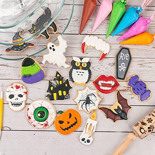 Halloween Cookie Cutter Set Perfect for Spooky Baking Delights